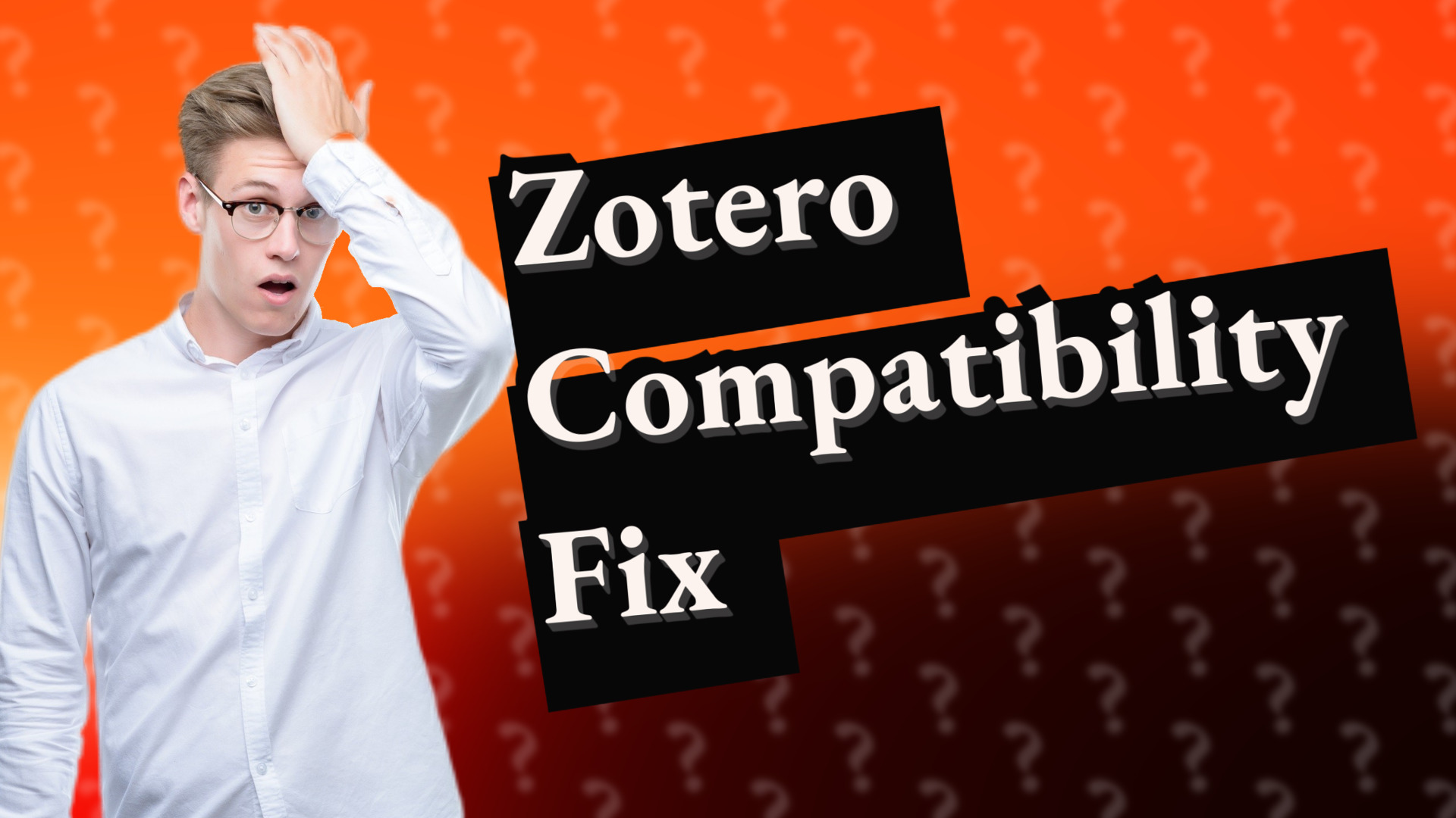 Zotero Compatibility Fix