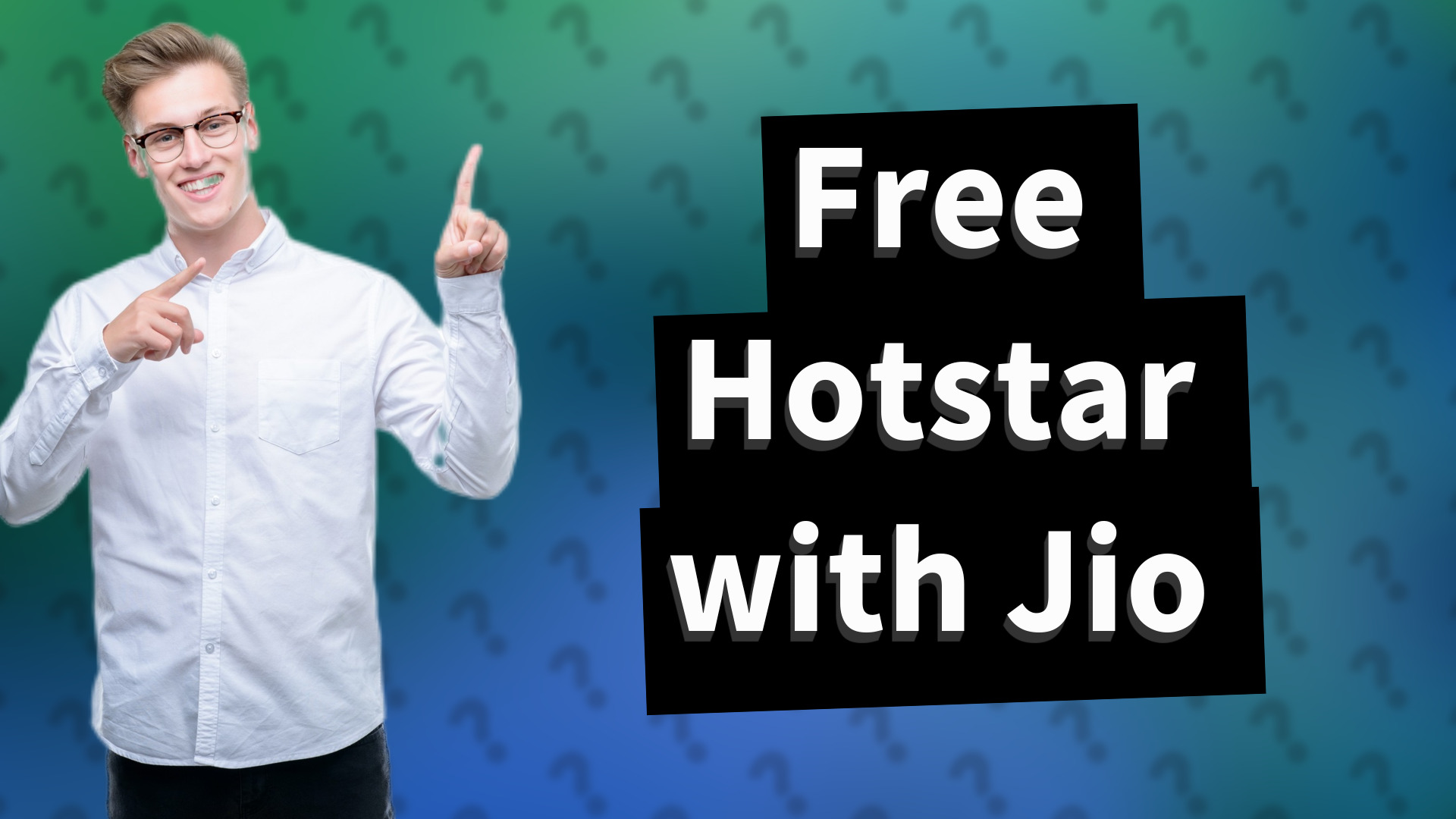 Free Hotstar with Jio