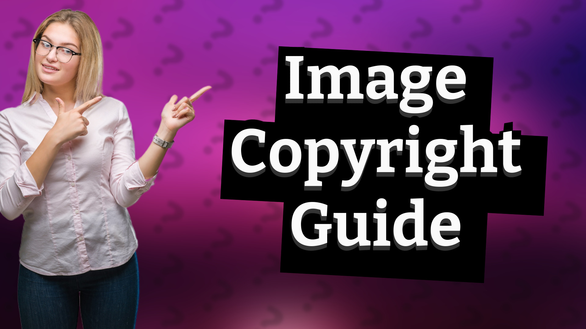 Image Copyright Guide