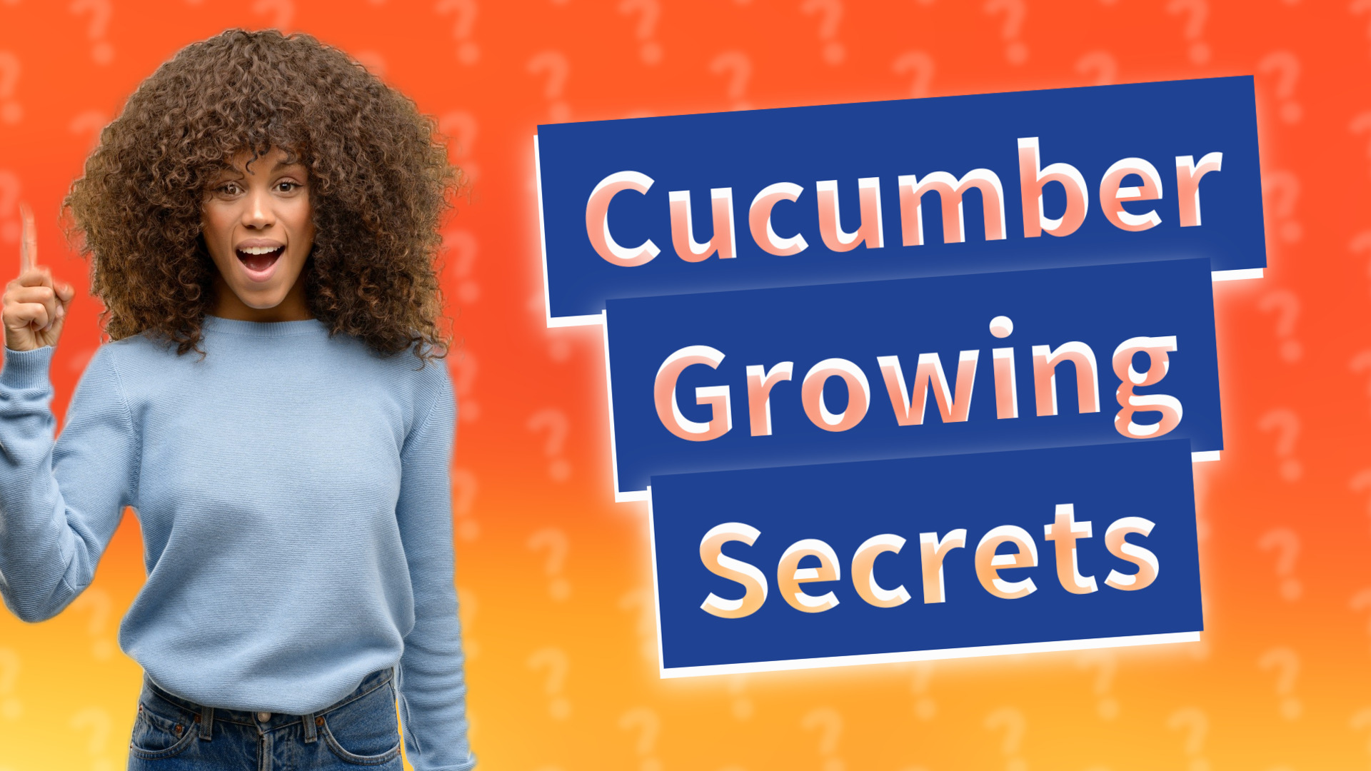 Cucumber Growing Secrets