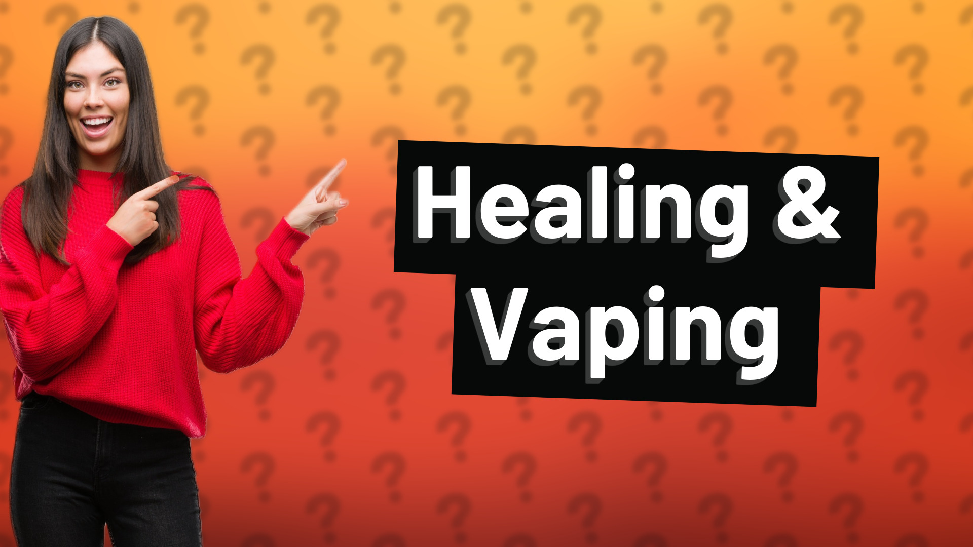 Healing & Vaping