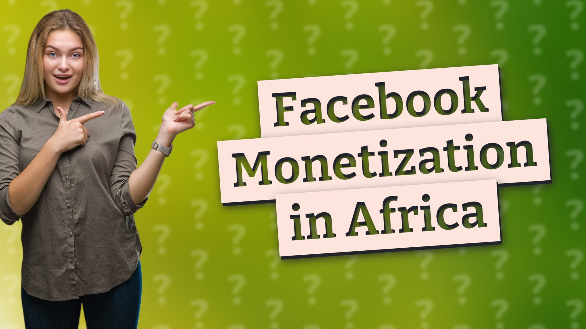 Facebook Monetization in Africa