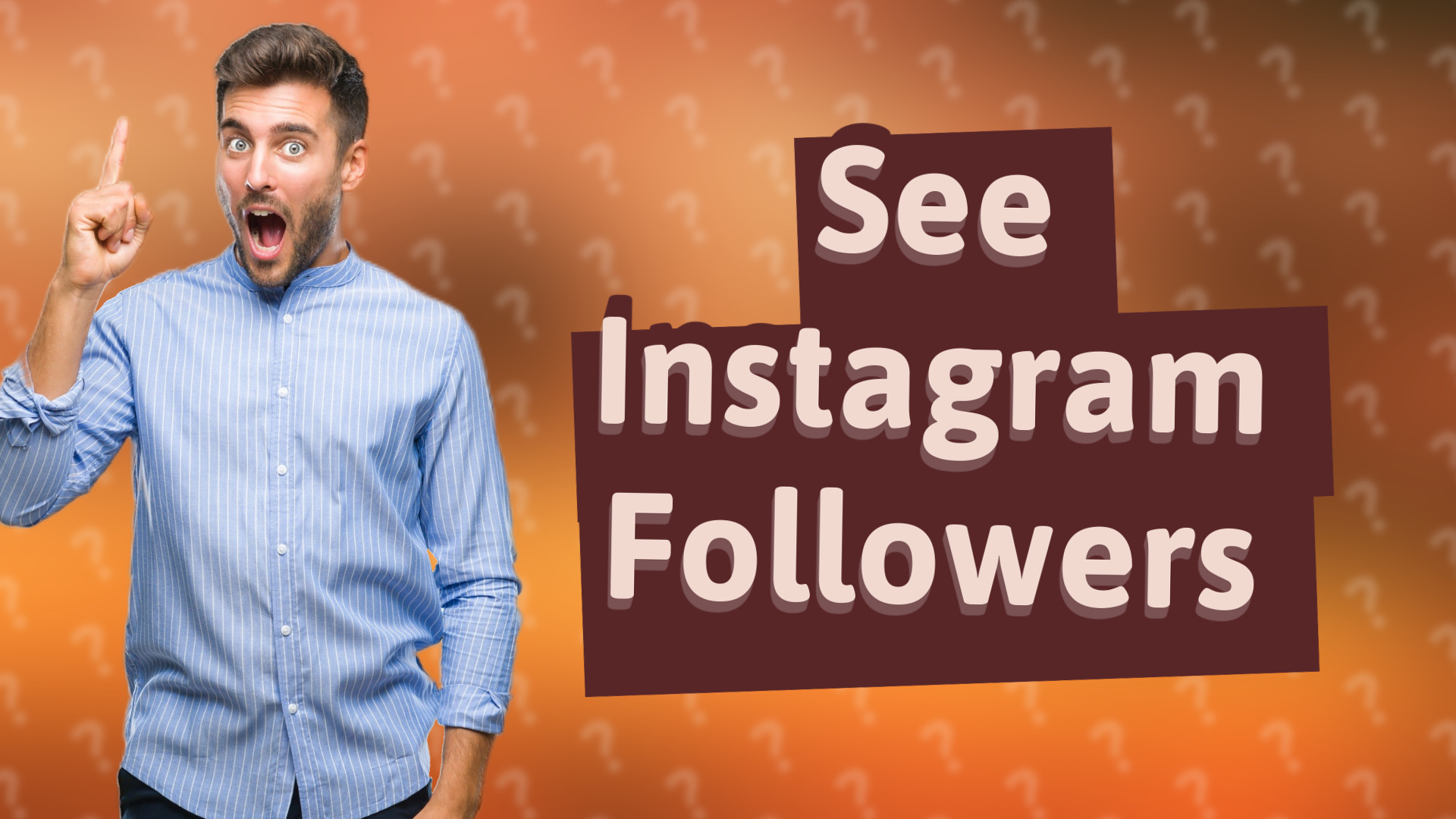 See Instagram Followers
