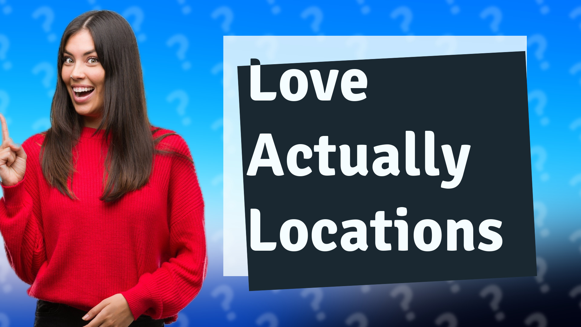 Love Actually Locations