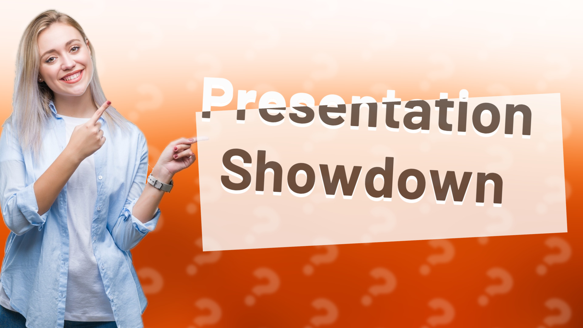 Presentation Showdown