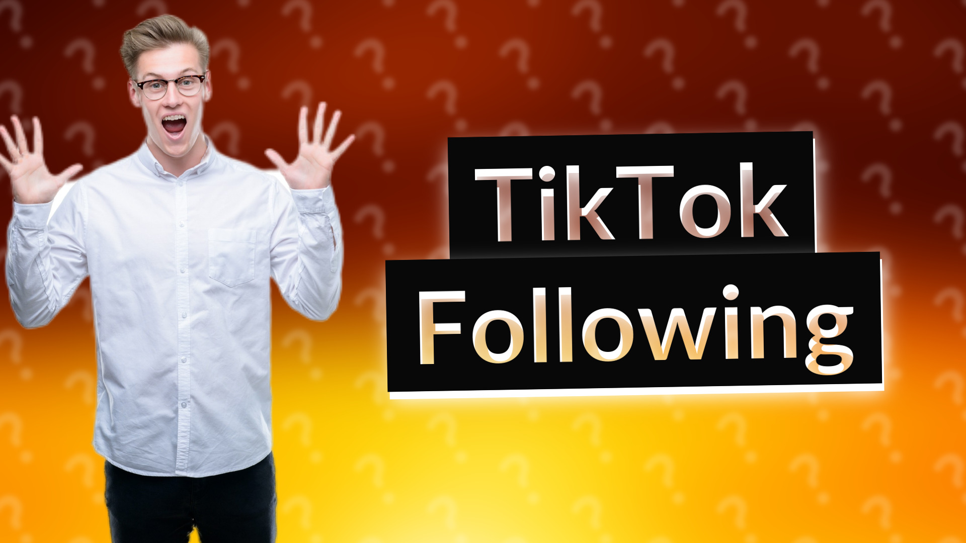 TikTok Following