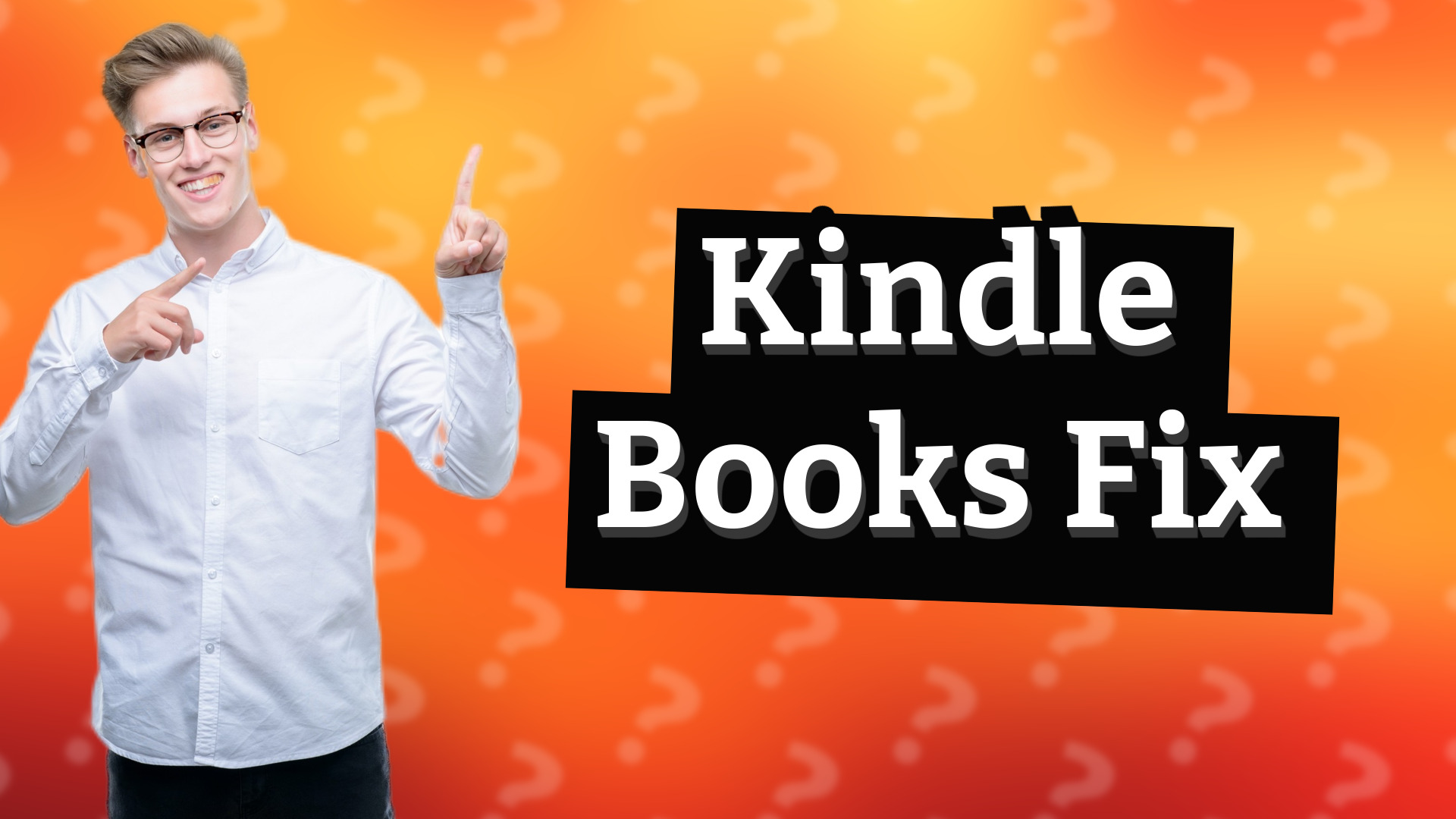 Kindle Books Fix