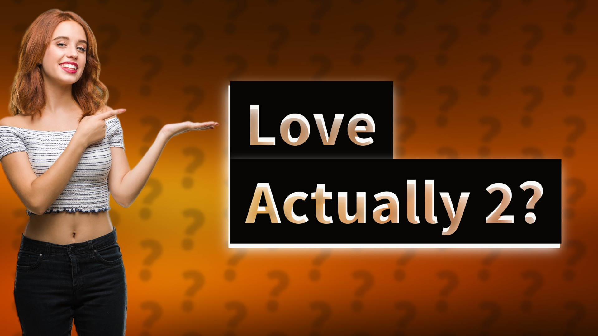 Love Actually 2?