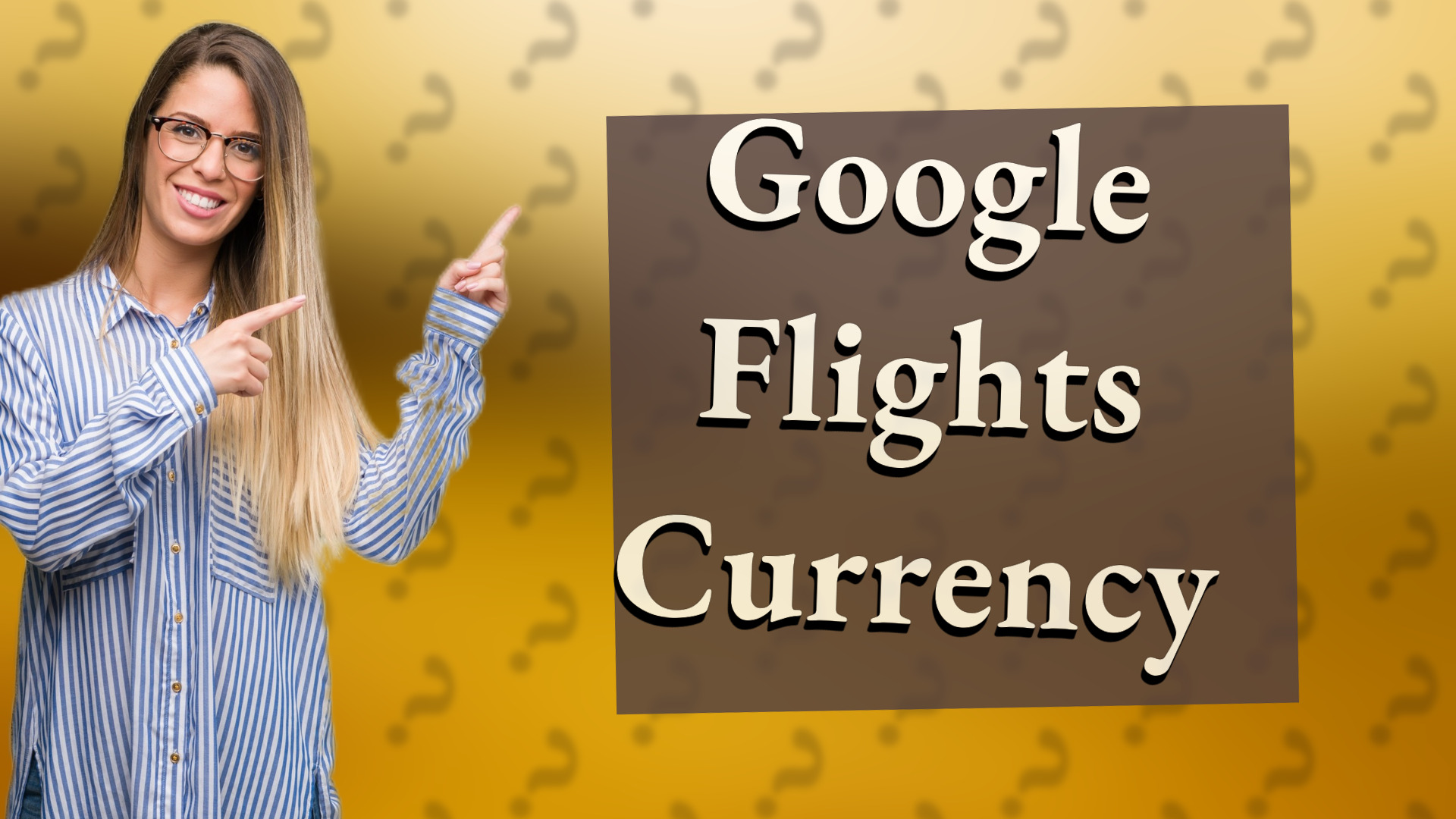 Google Flights Currency