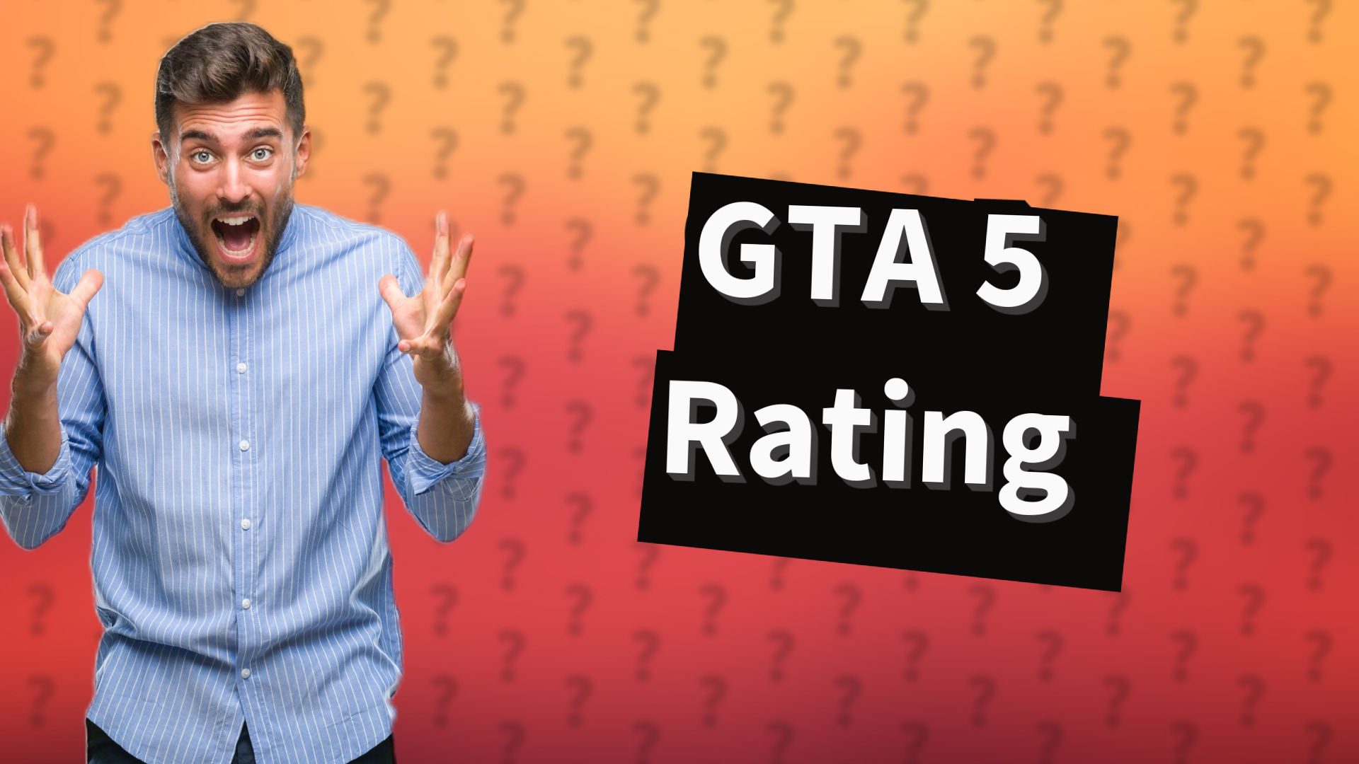 GTA 5 Rating