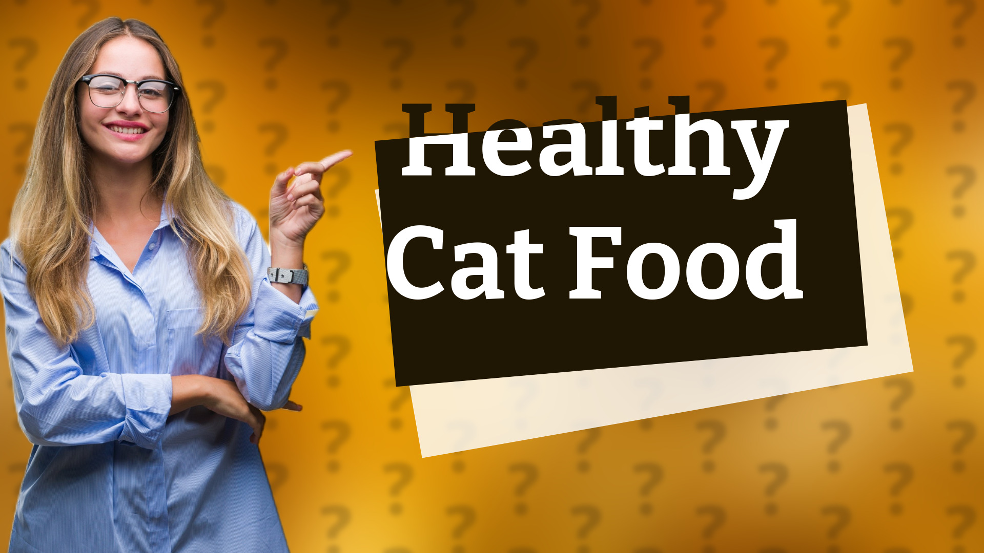 Healthy Cat Food