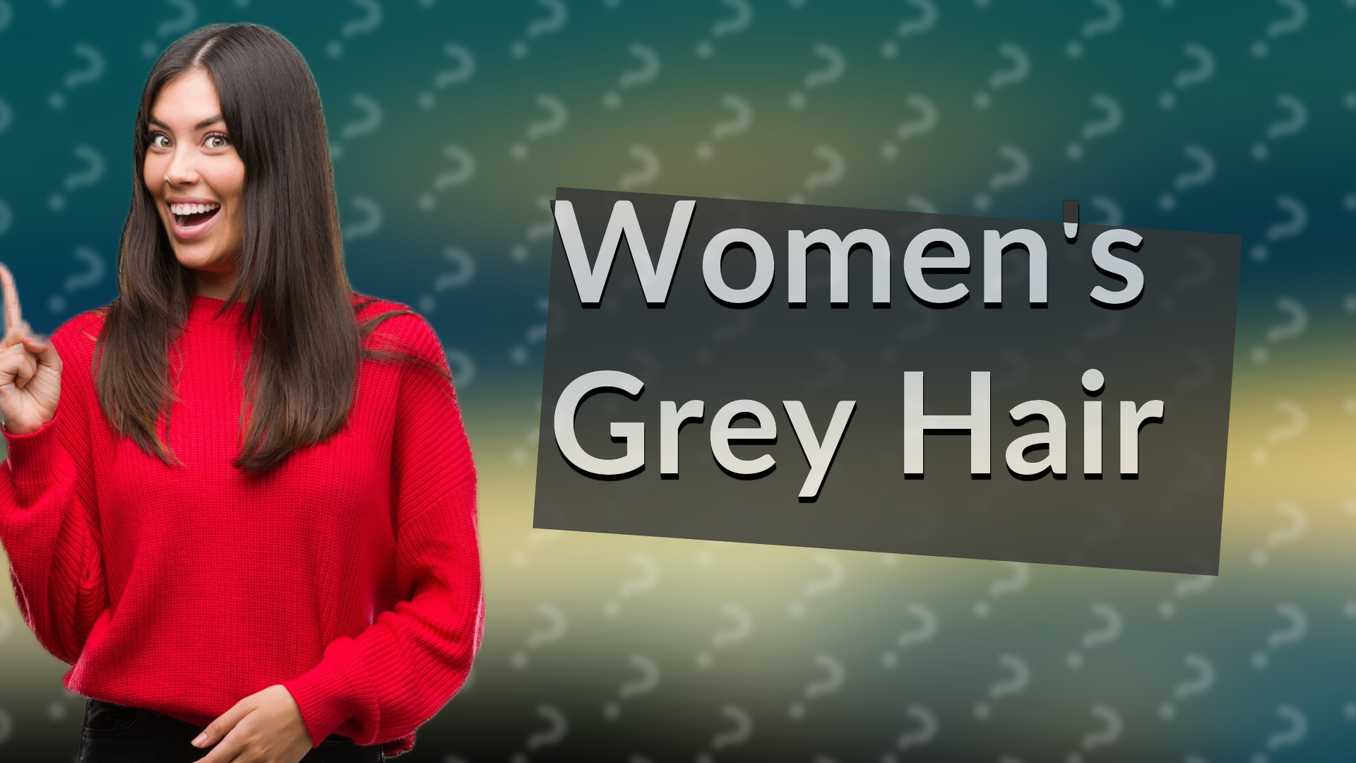 Women's Grey Hair