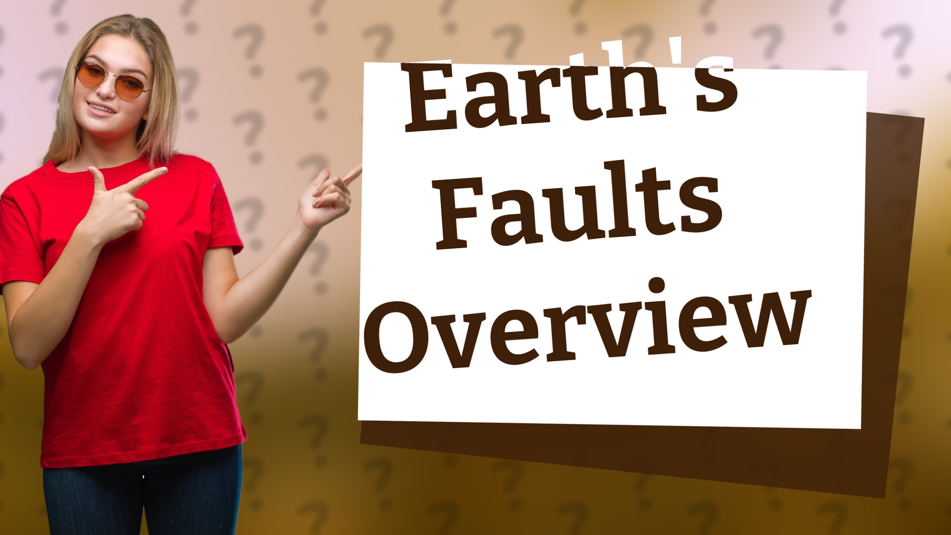 Earth's Faults Overview