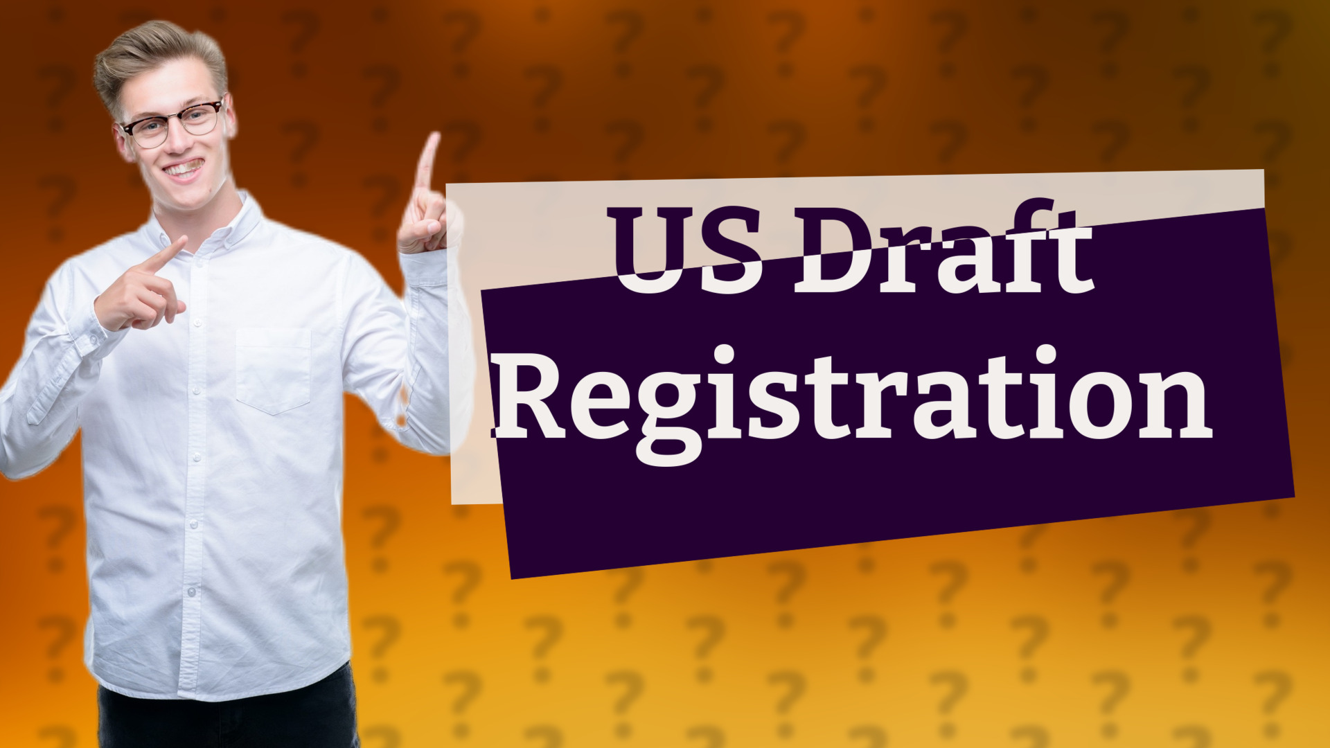US Draft Registration