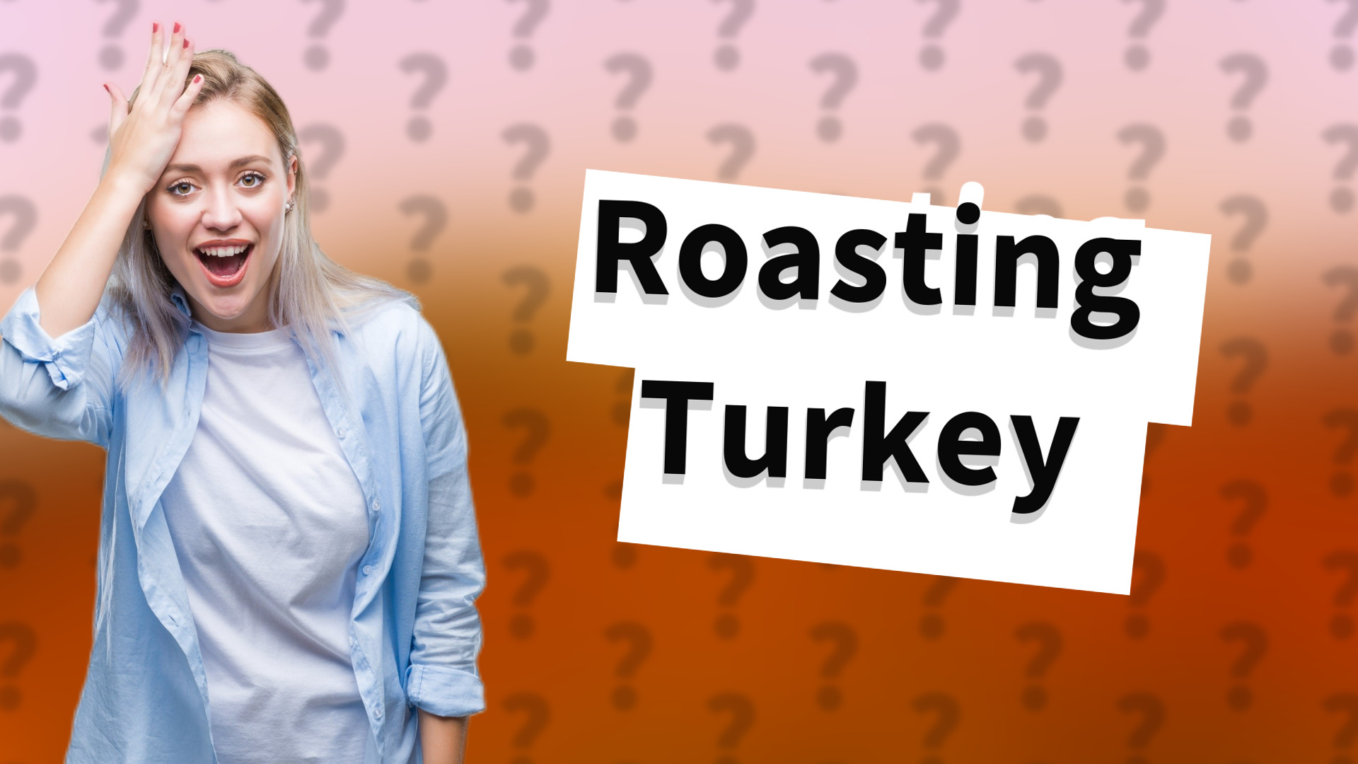 Roasting Turkey