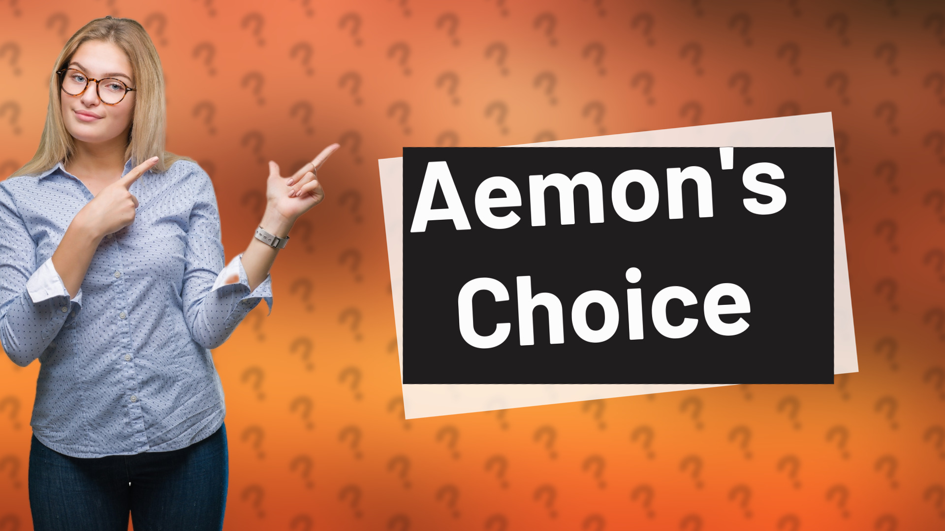 Aemon's Choice