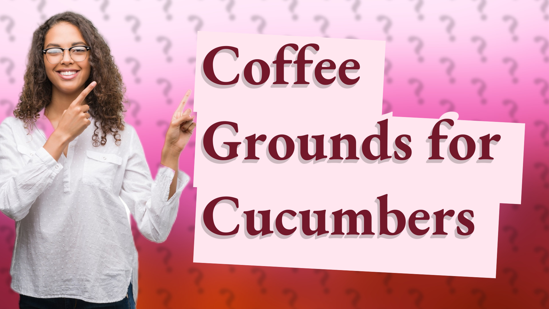 Coffee Grounds for Cucumbers