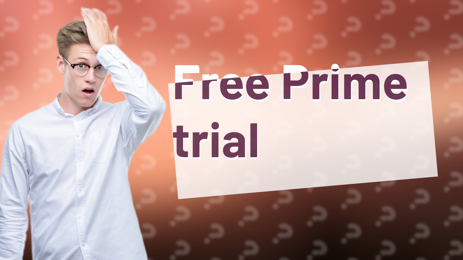 Free Prime trial