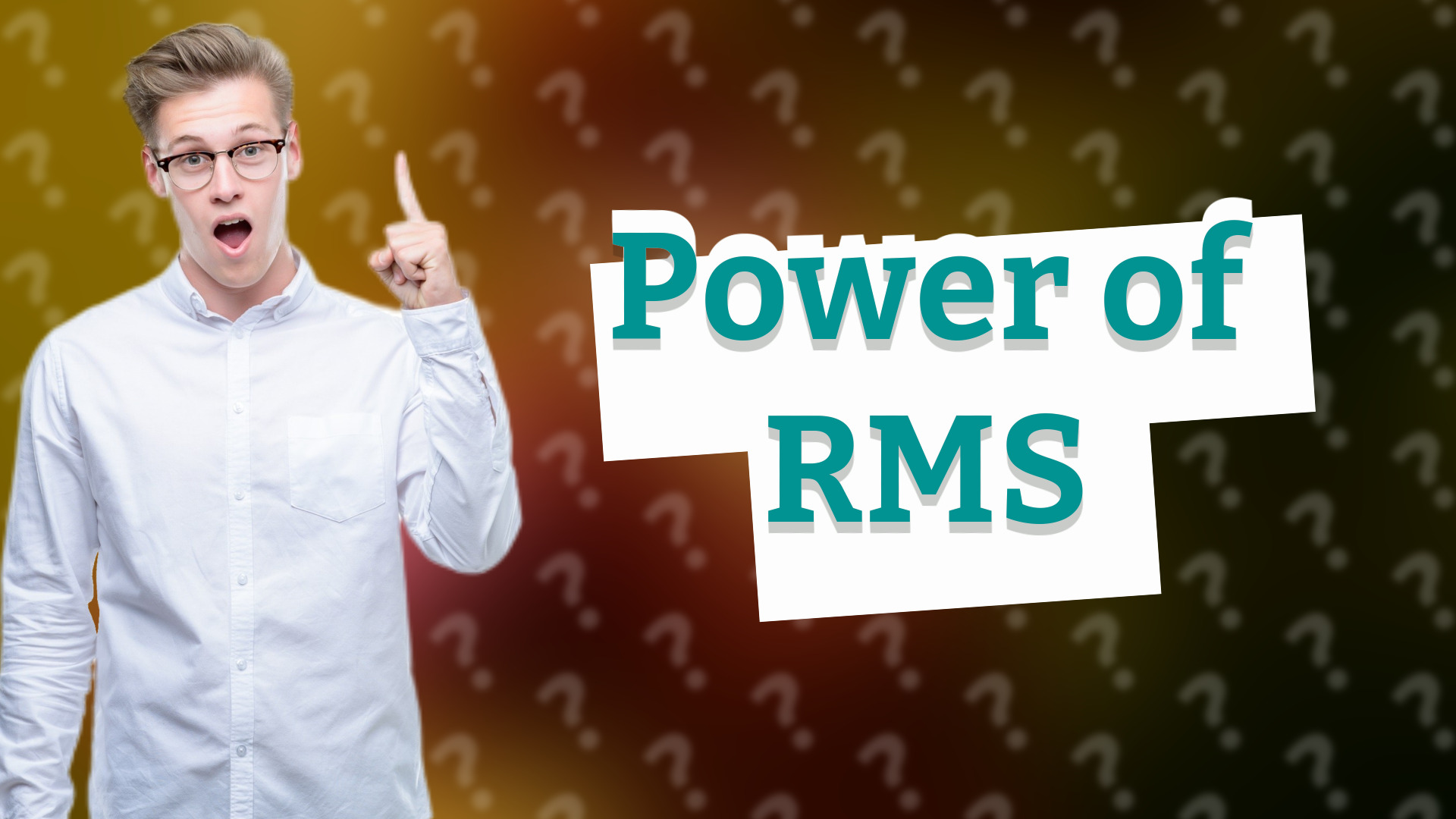 Power of RMS