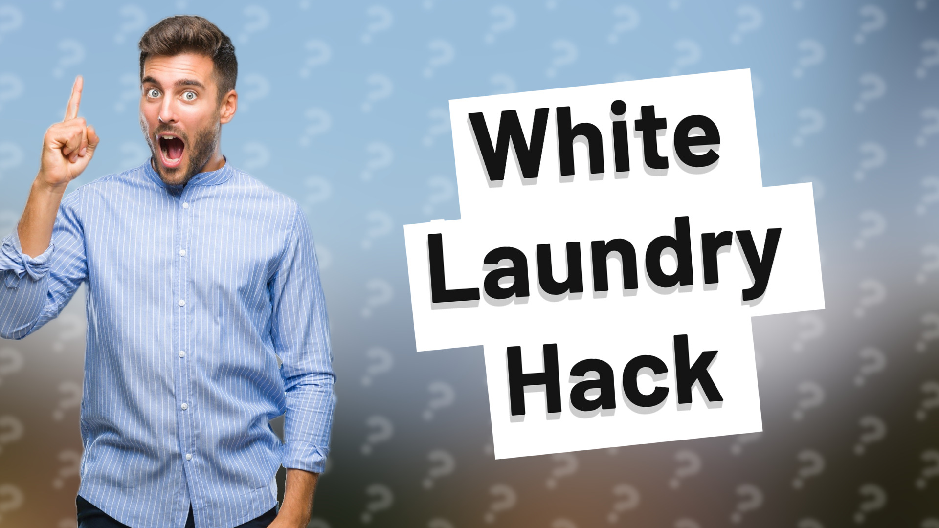 White Laundry Hack