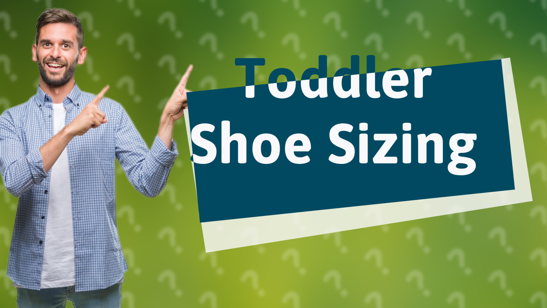 Toddler Shoe Sizing