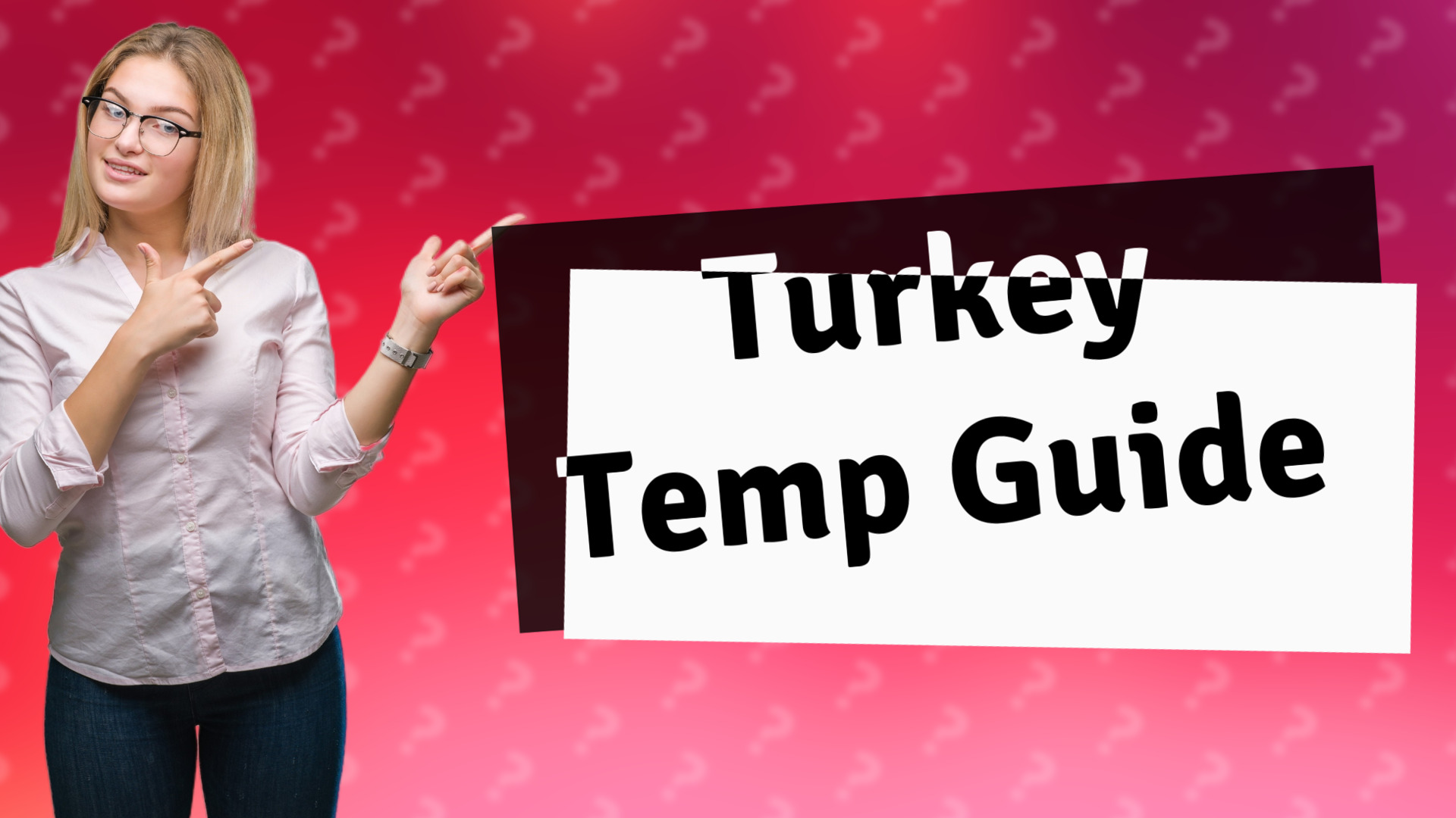 Turkey Temp Guide