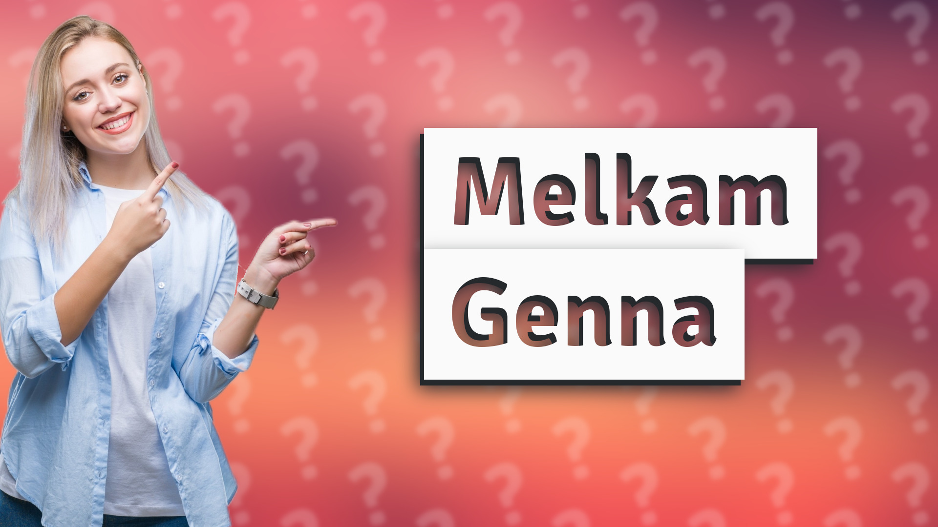 Melkam Genna