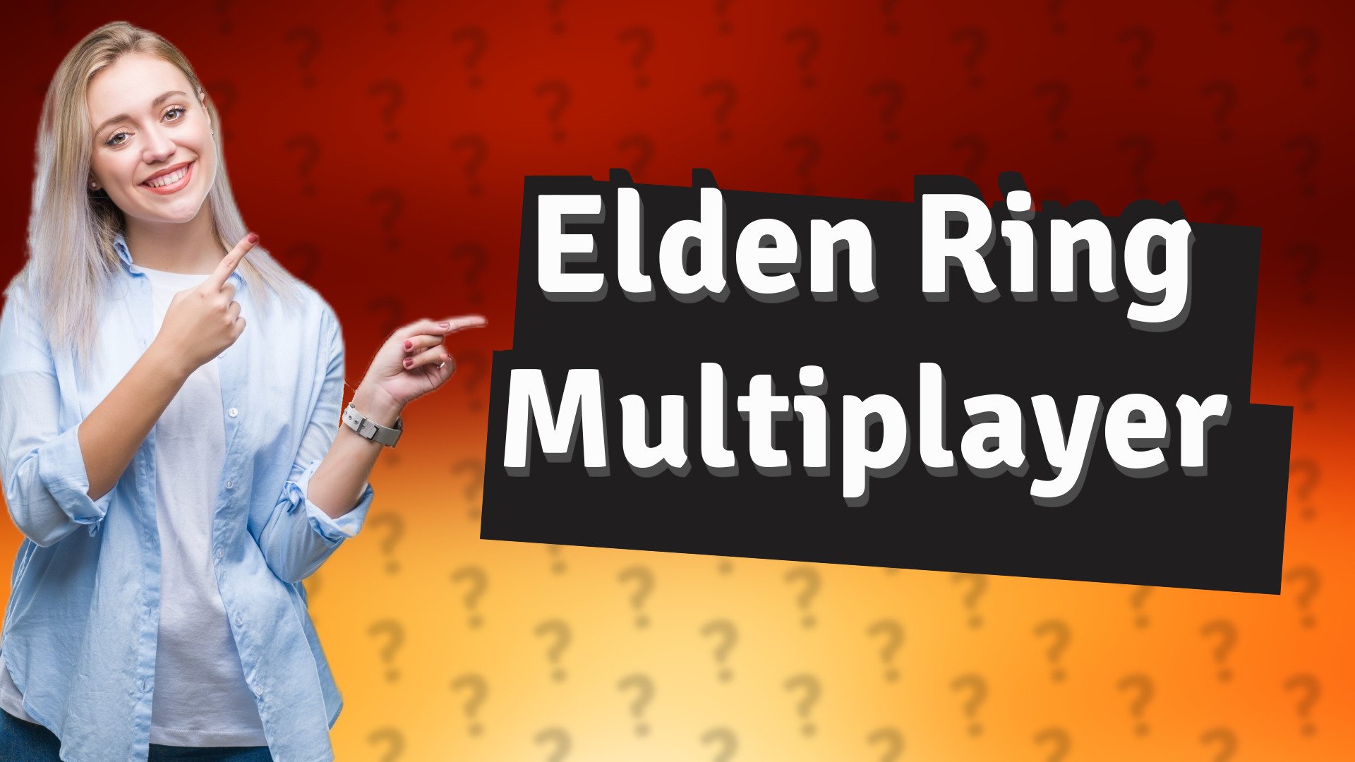 Elden Ring Multiplayer