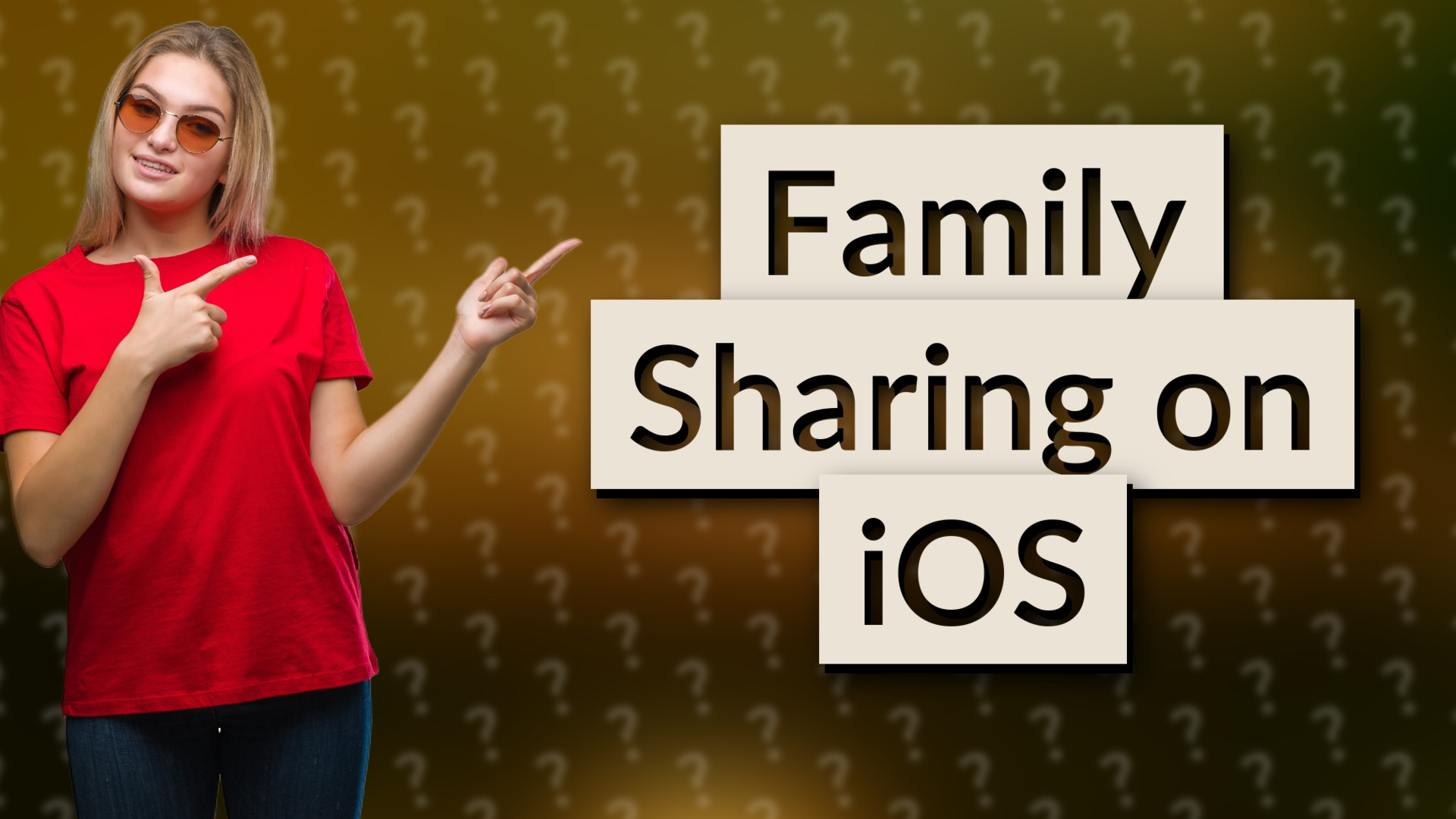 Family Sharing on iOS