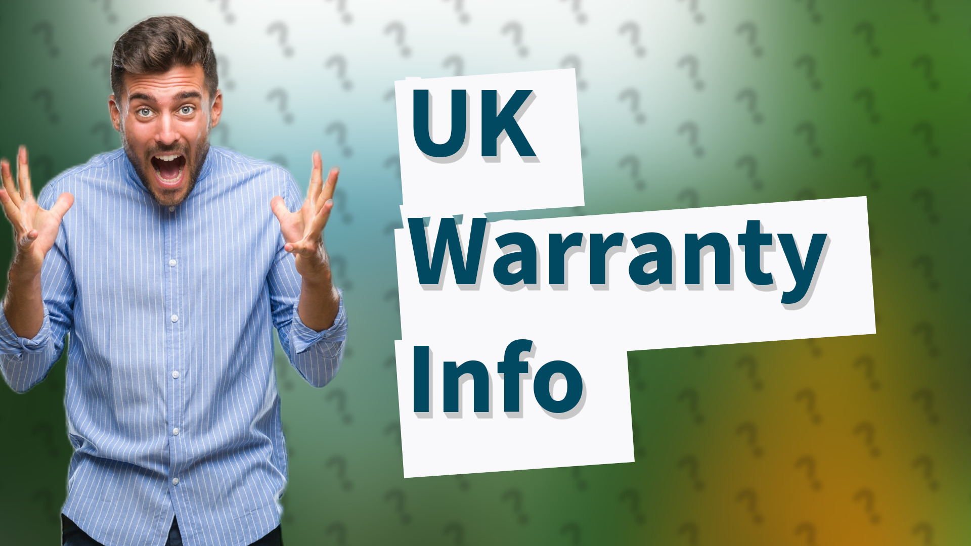 UK Warranty Info