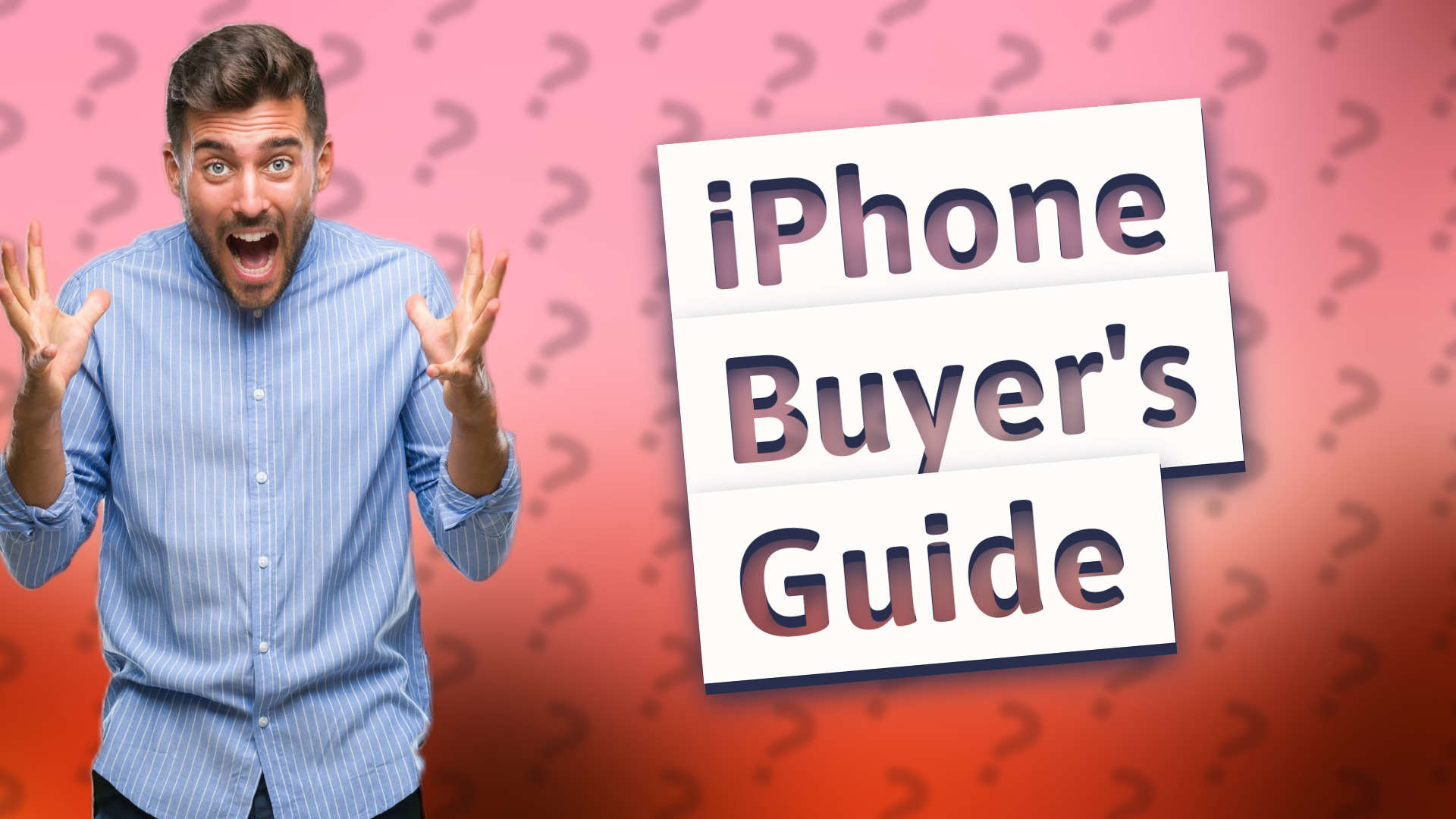 iPhone Buyer's Guide