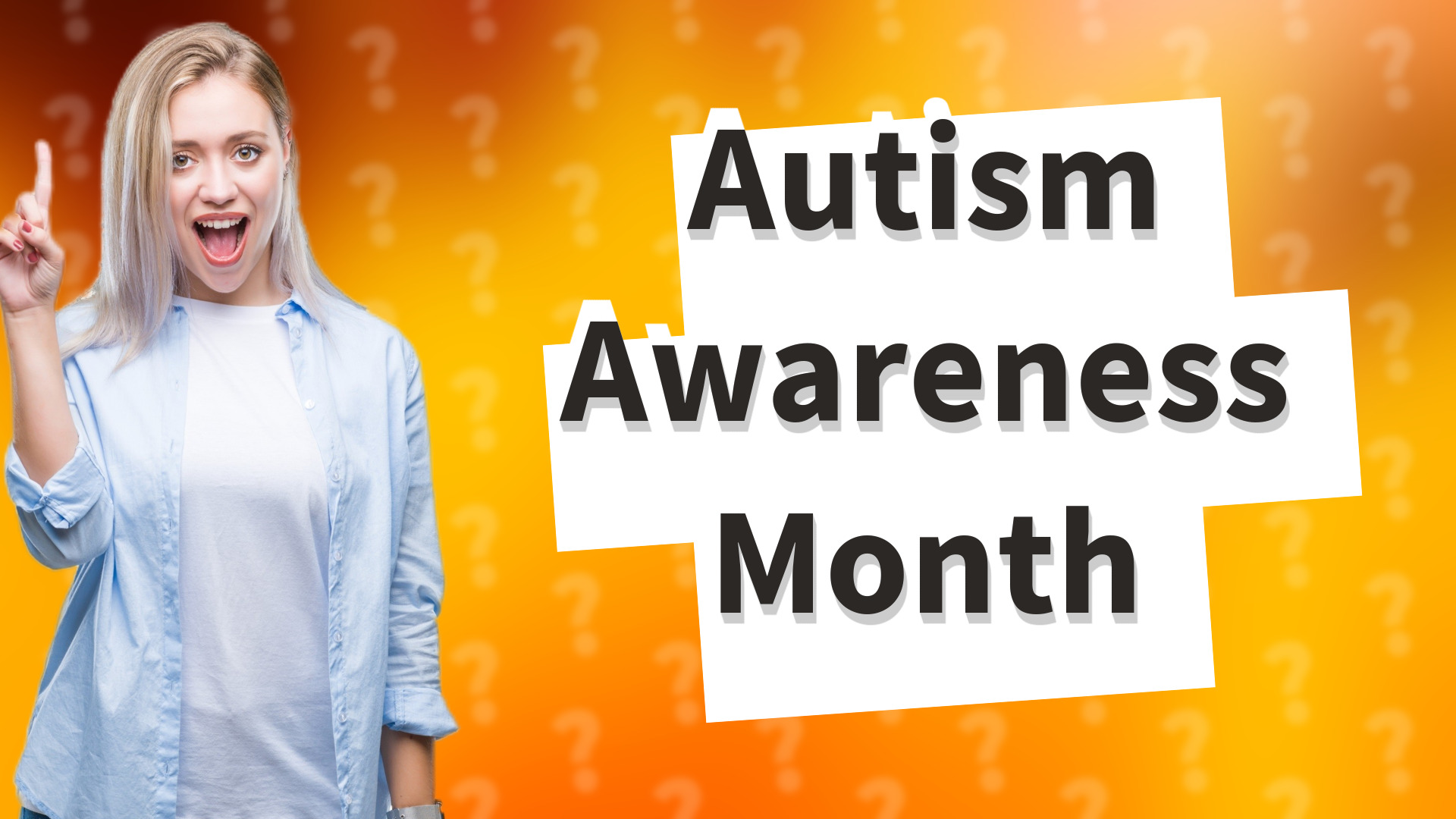Autism Awareness Month