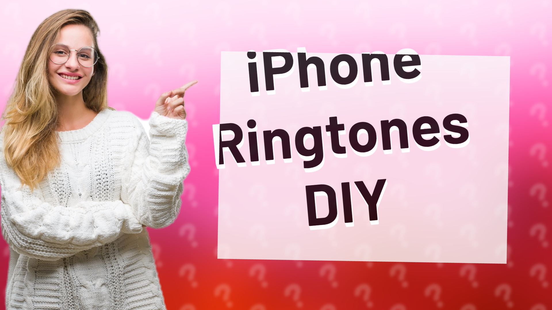 iPhone Ringtones DIY