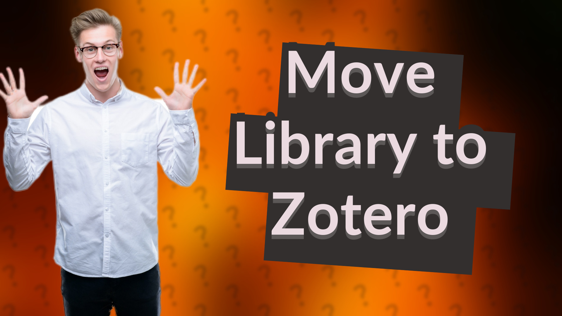 Move Library to Zotero