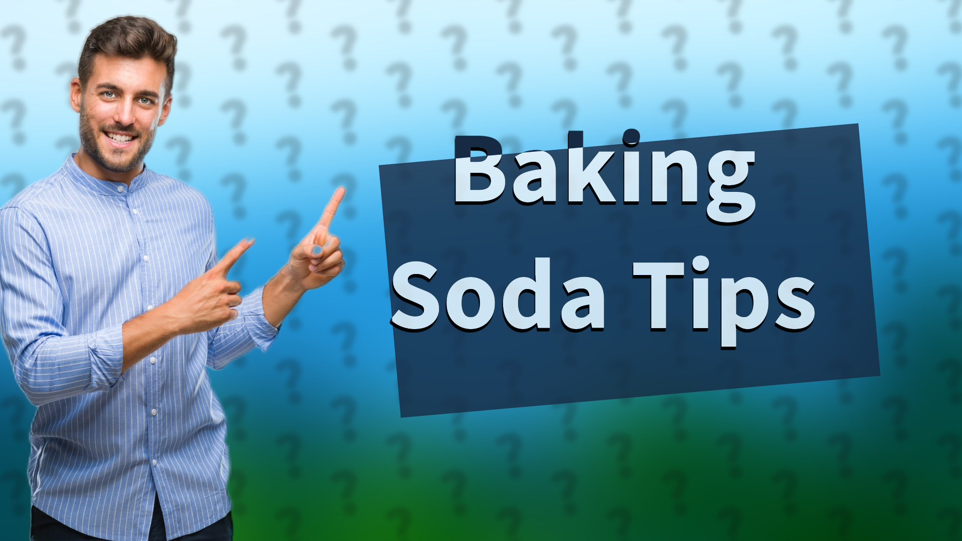 Baking Soda Tips