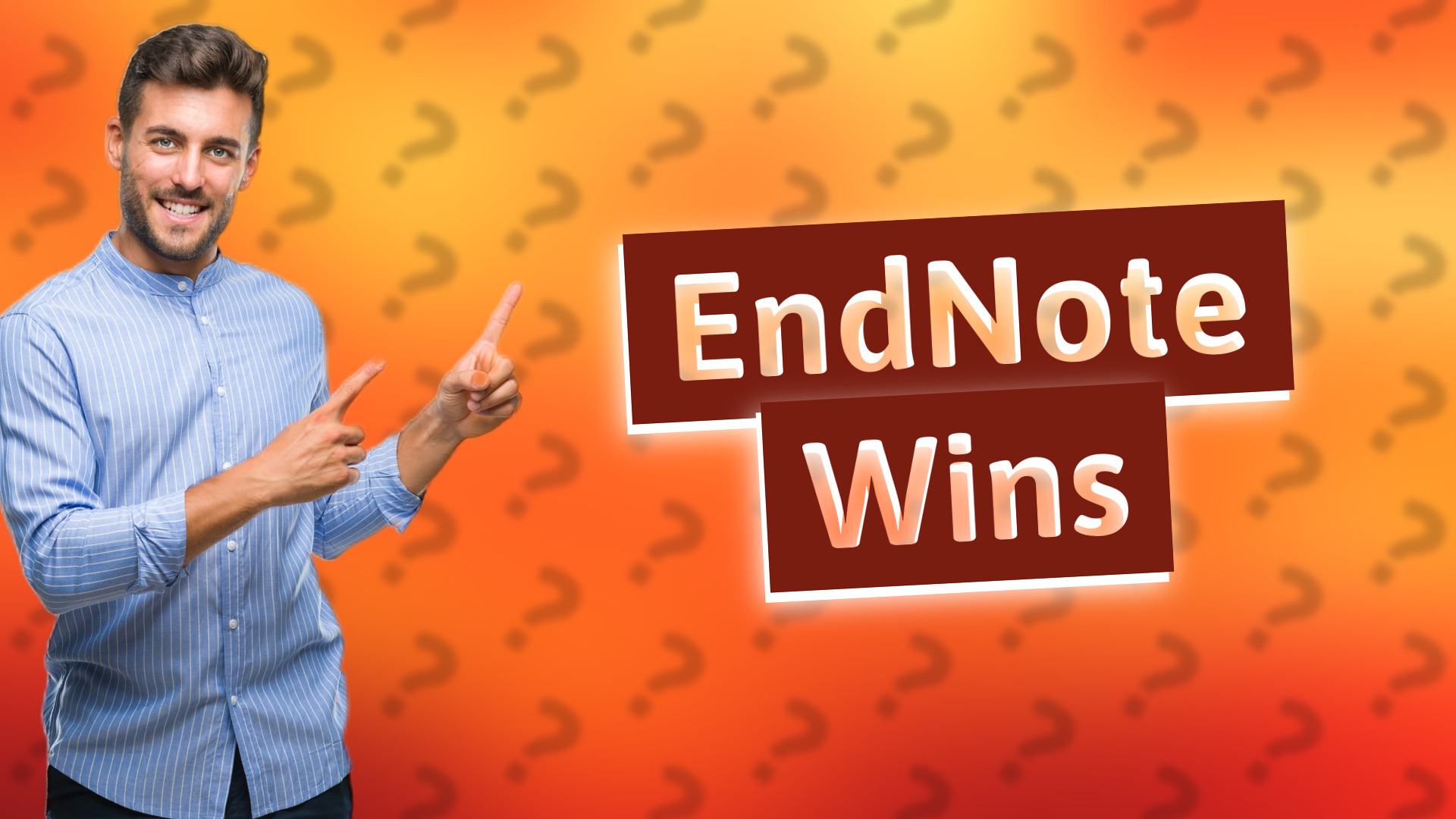 EndNote Wins