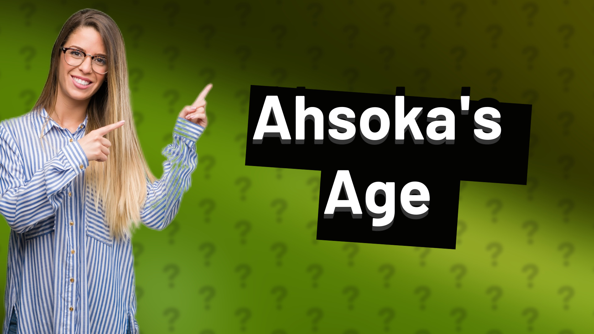 Ahsoka's Age