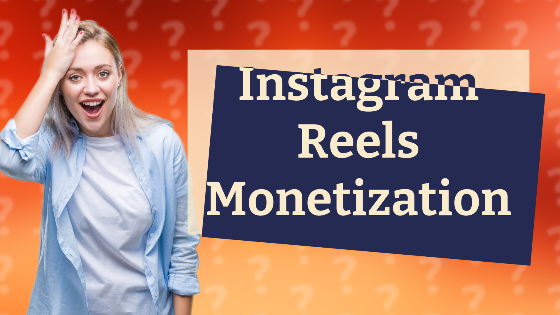 Instagram Reels Monetization