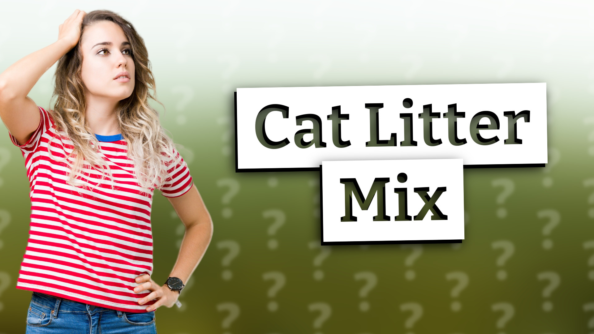 Cat Litter Mix
