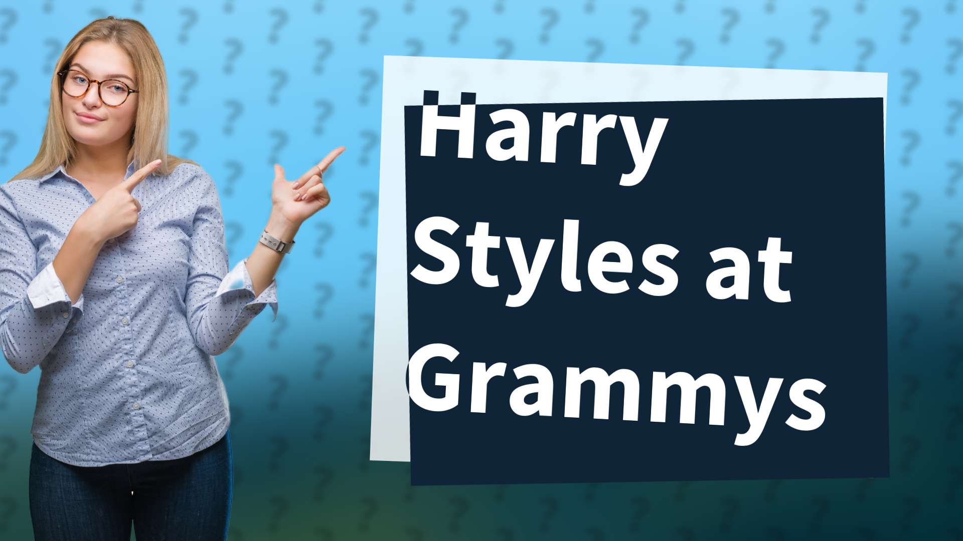 Harry Styles at Grammys