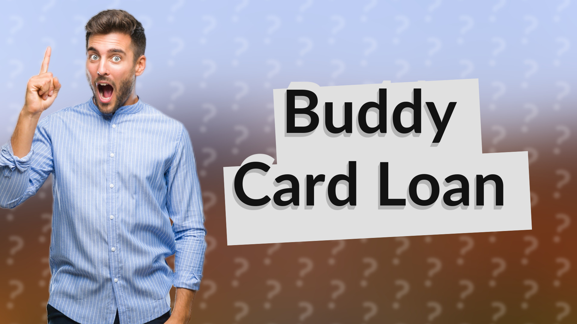 Buddy Card Loan