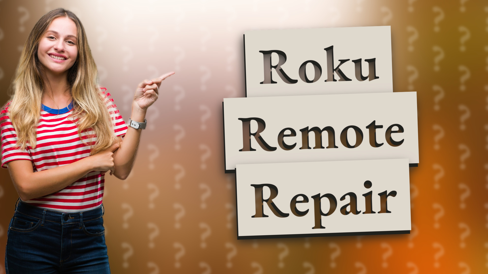 Roku Remote Repair
