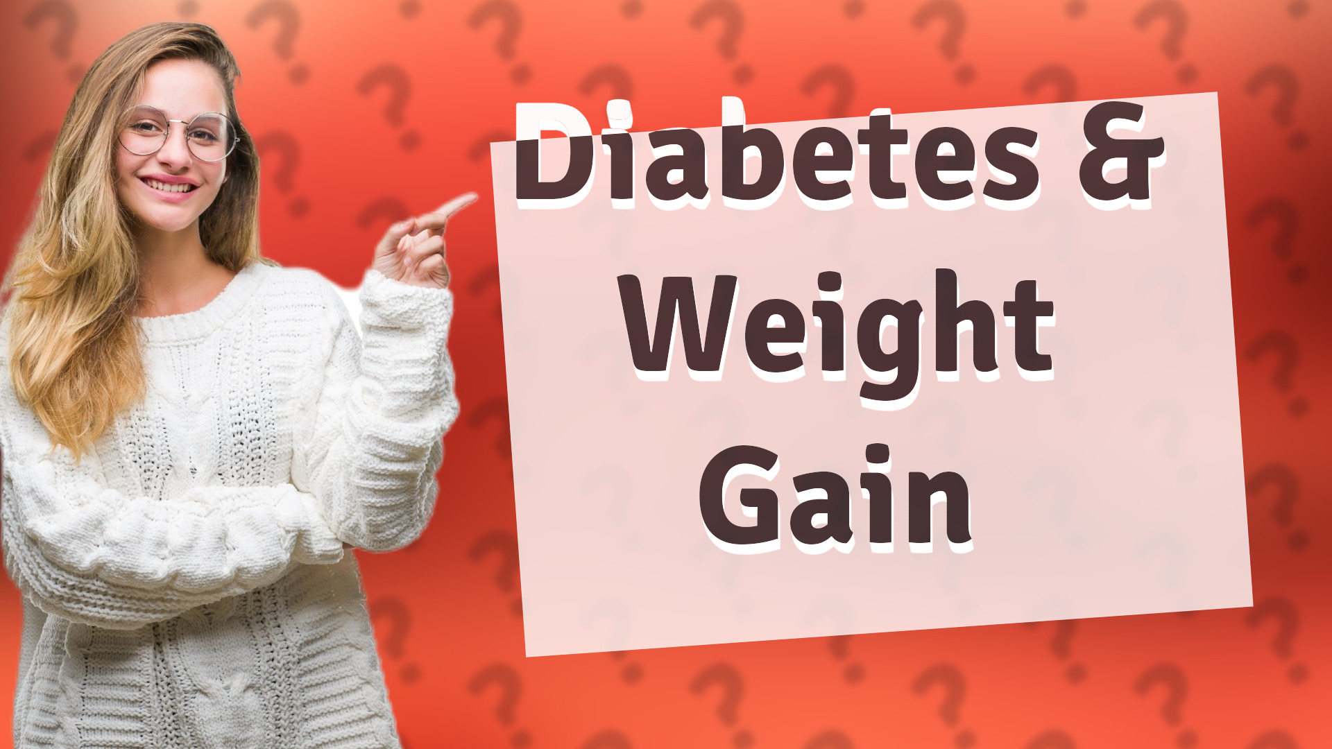 Diabetes & Weight Gain