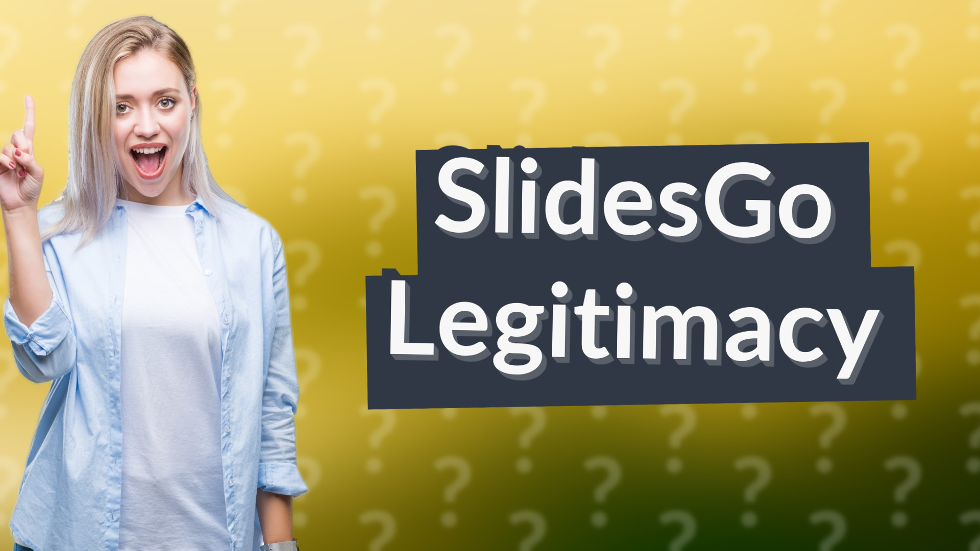 SlidesGo Legitimacy