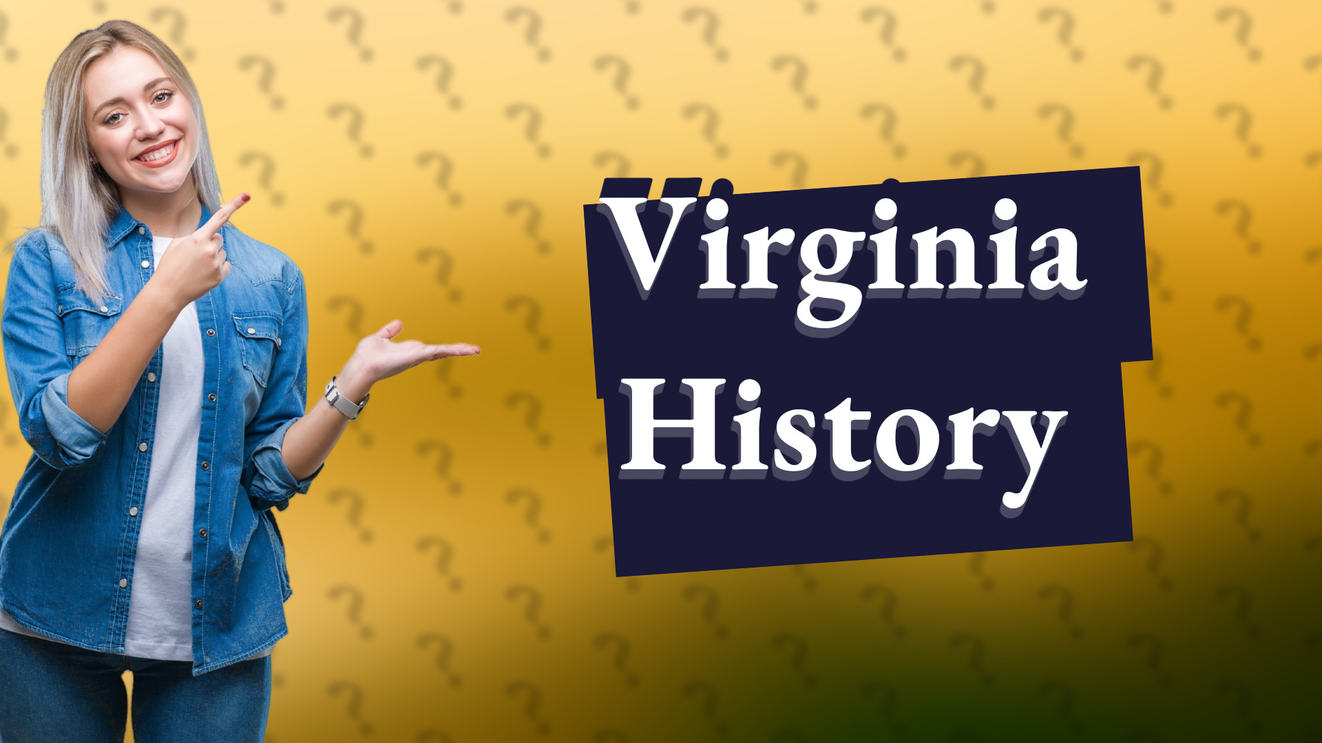 Virginia History
