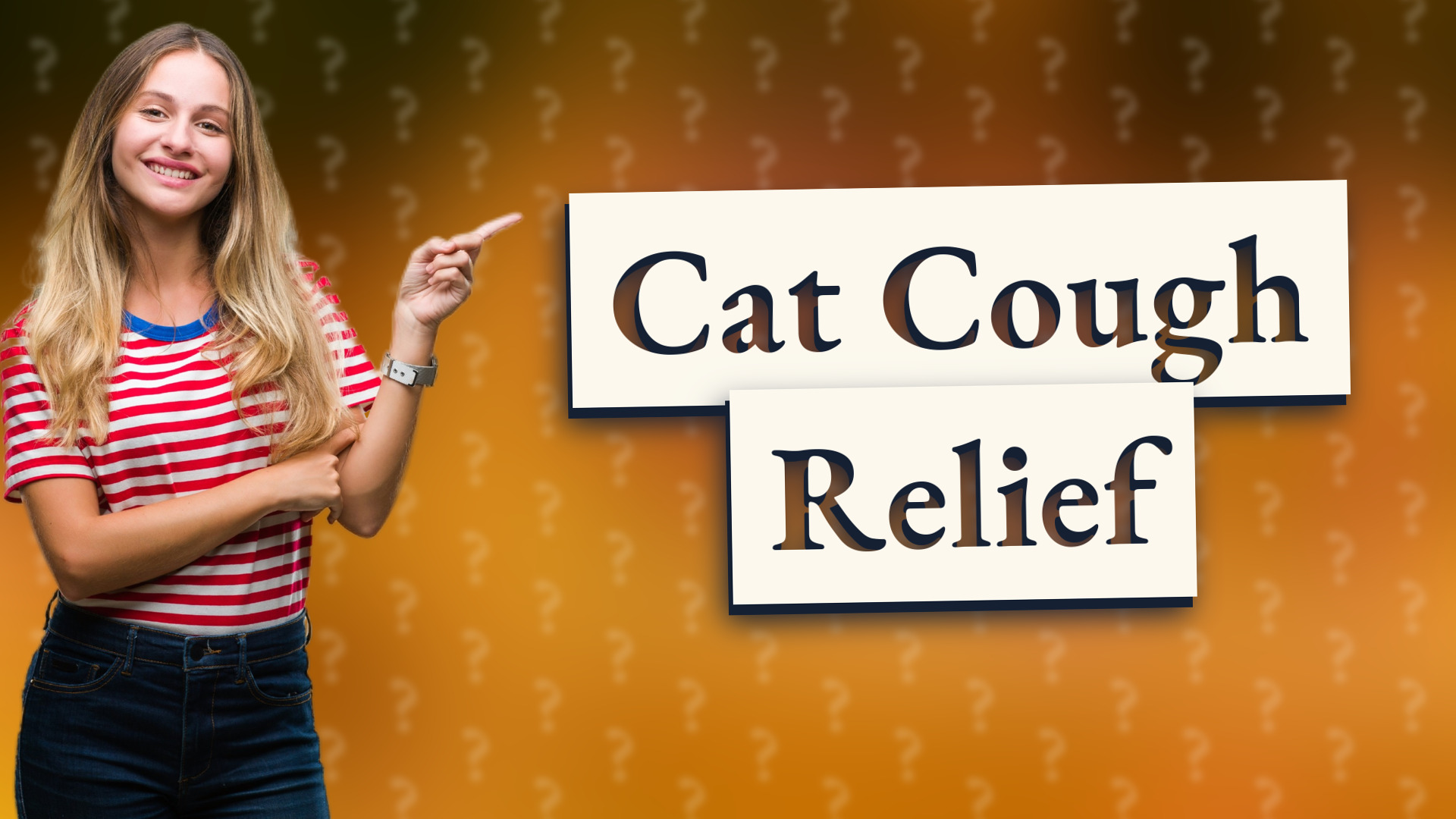 Cat Cough Relief