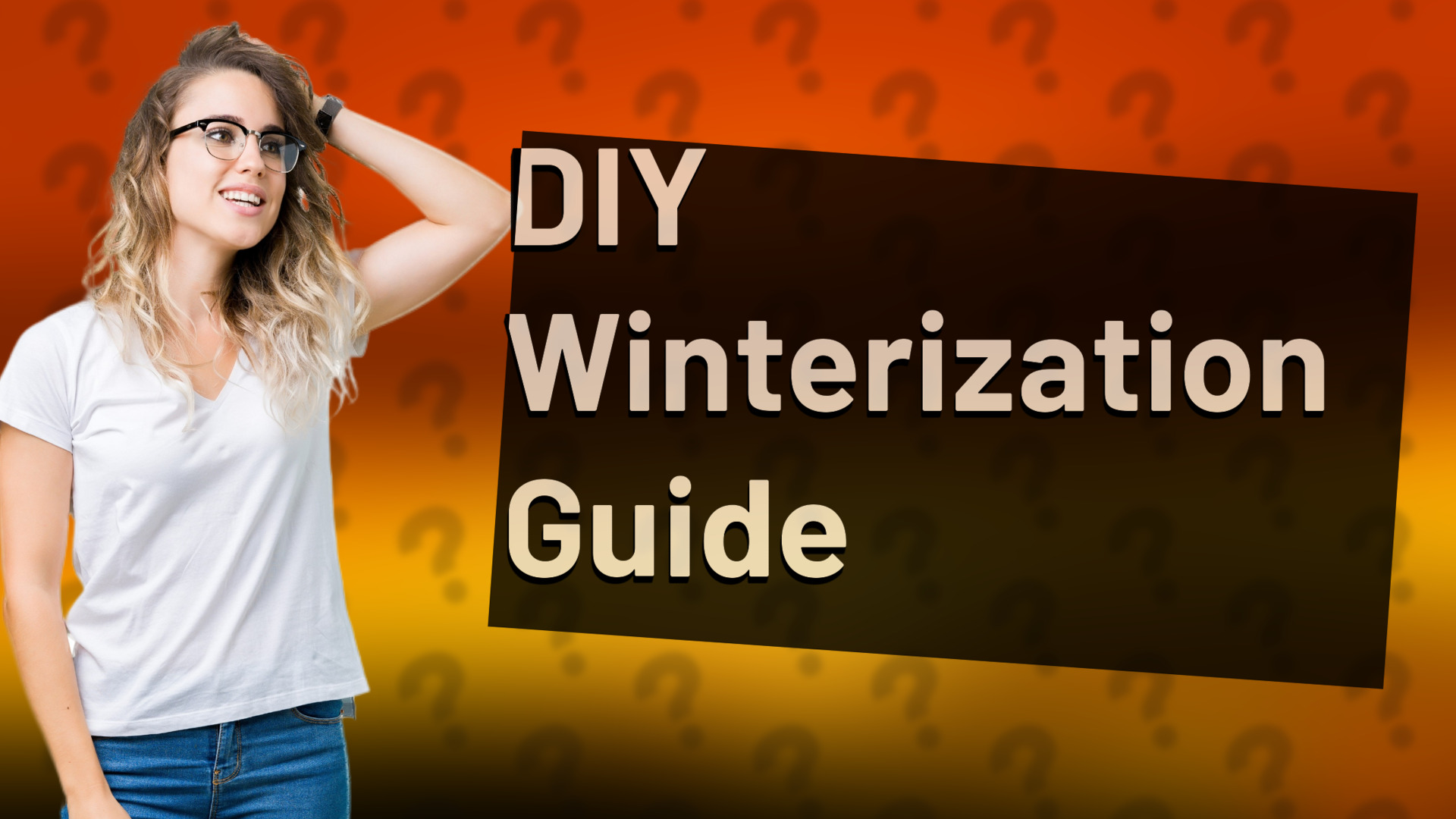 DIY Winterization Guide