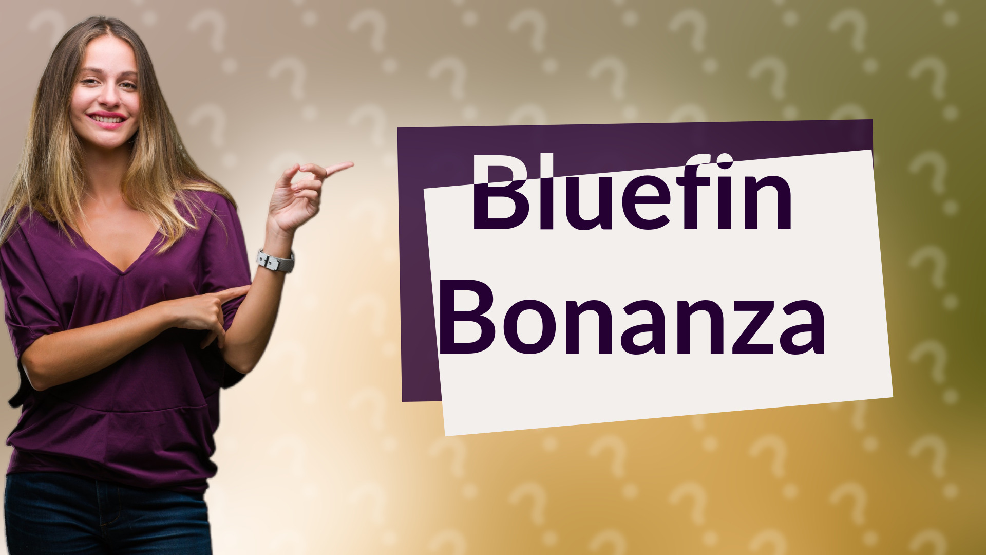 Bluefin Bonanza