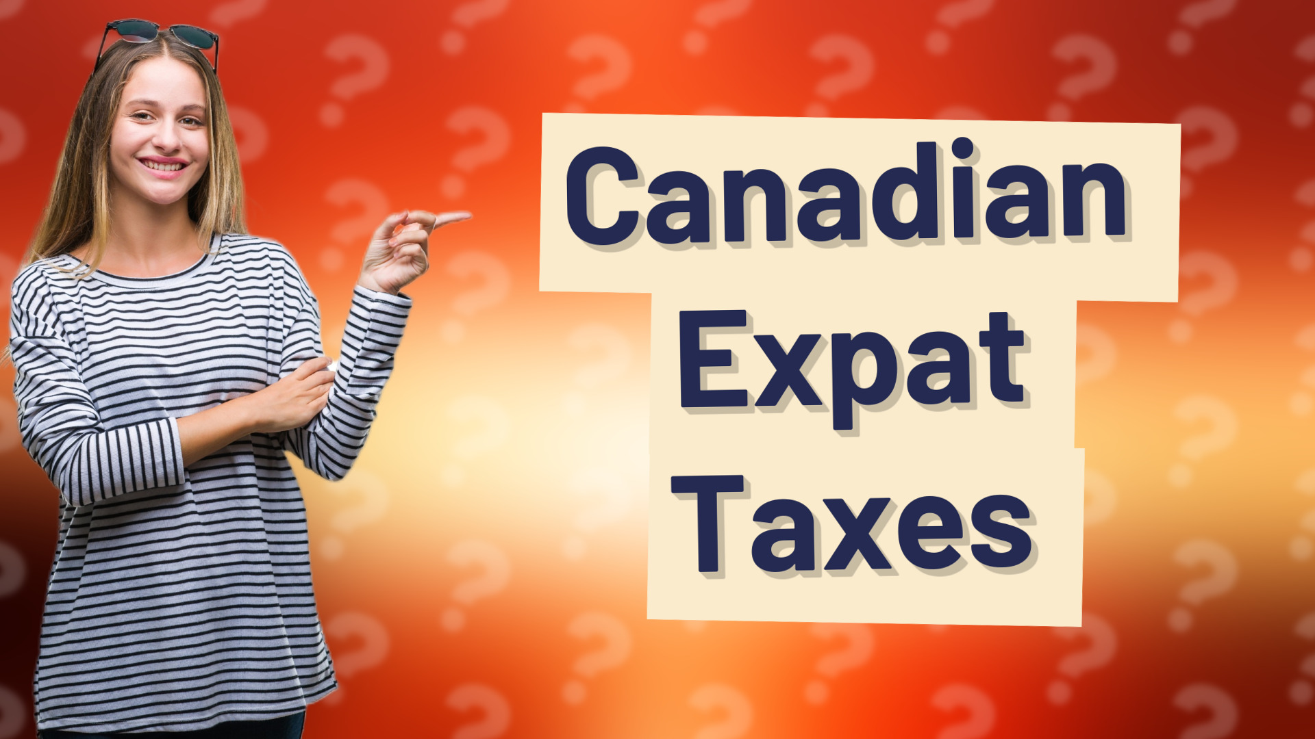 Canadian Expat Taxes
