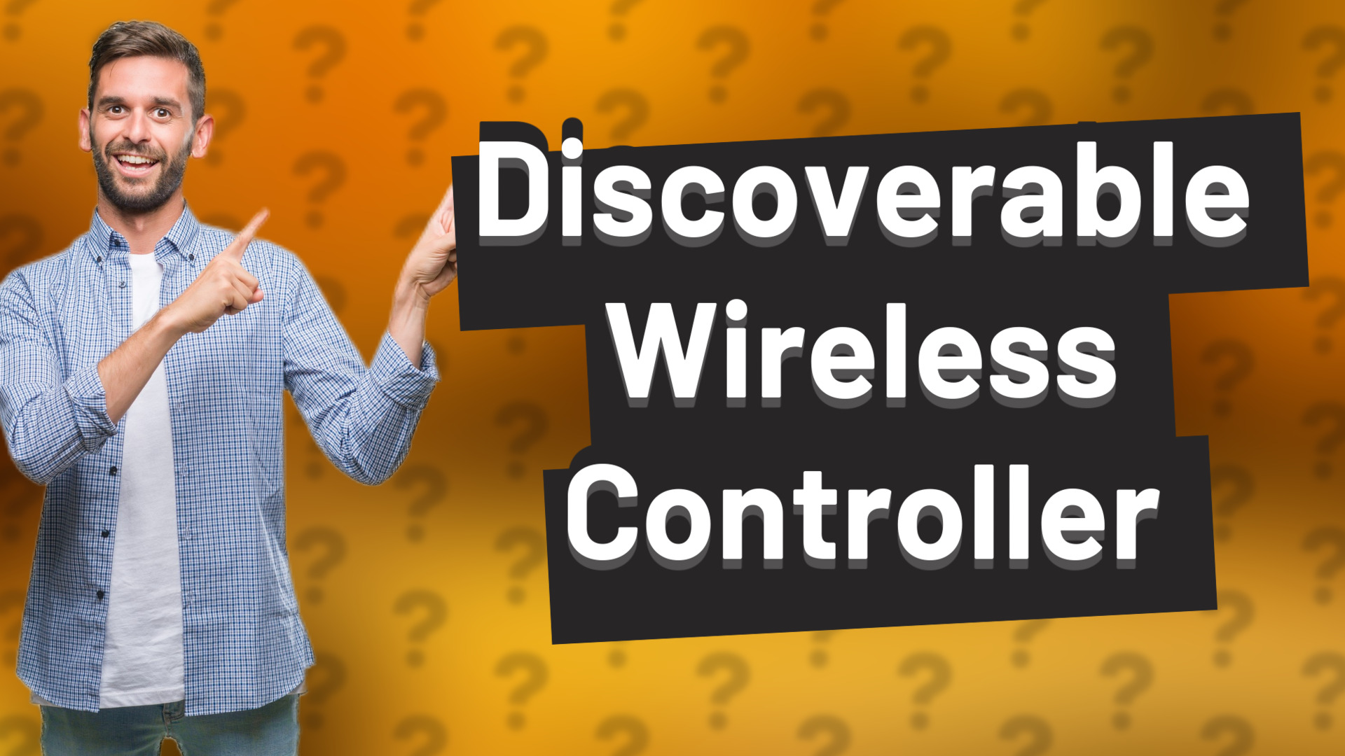 Discoverable Wireless Controller